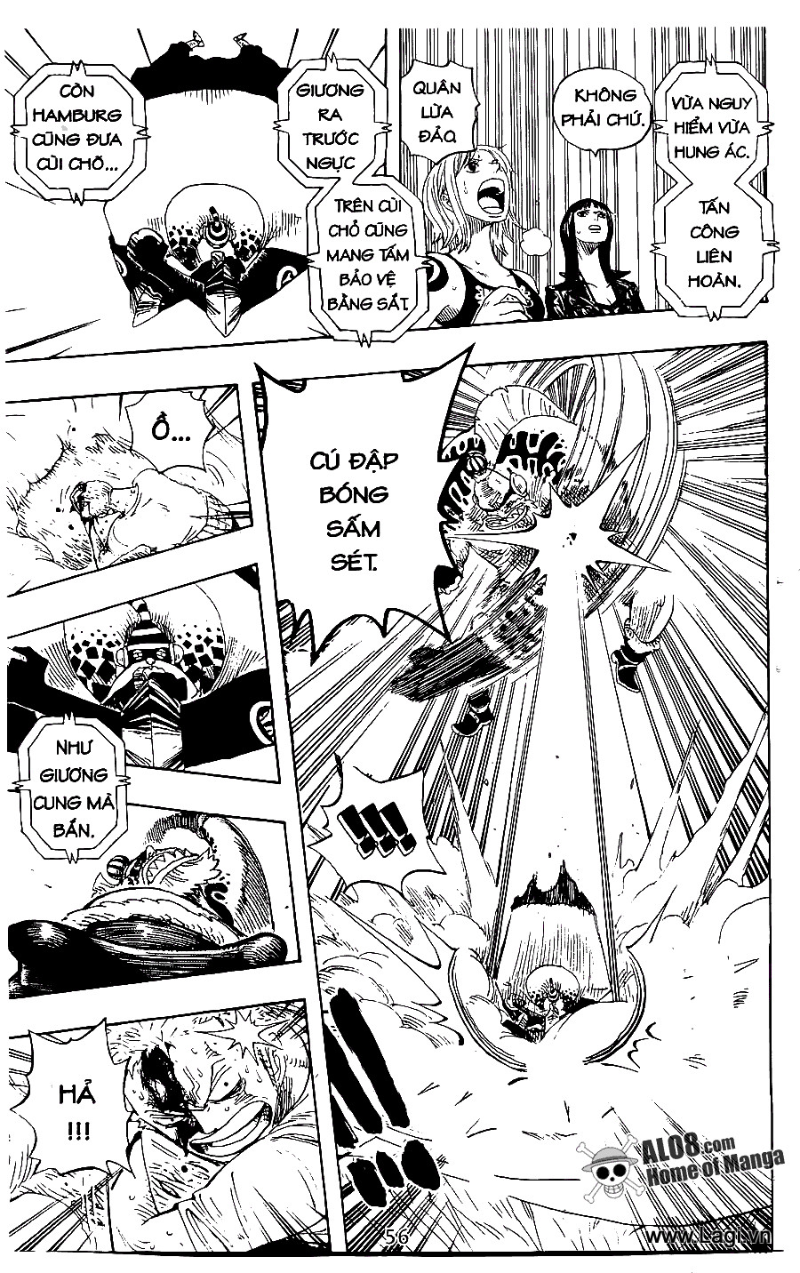 One Piece Chapter 311 - Trang 2