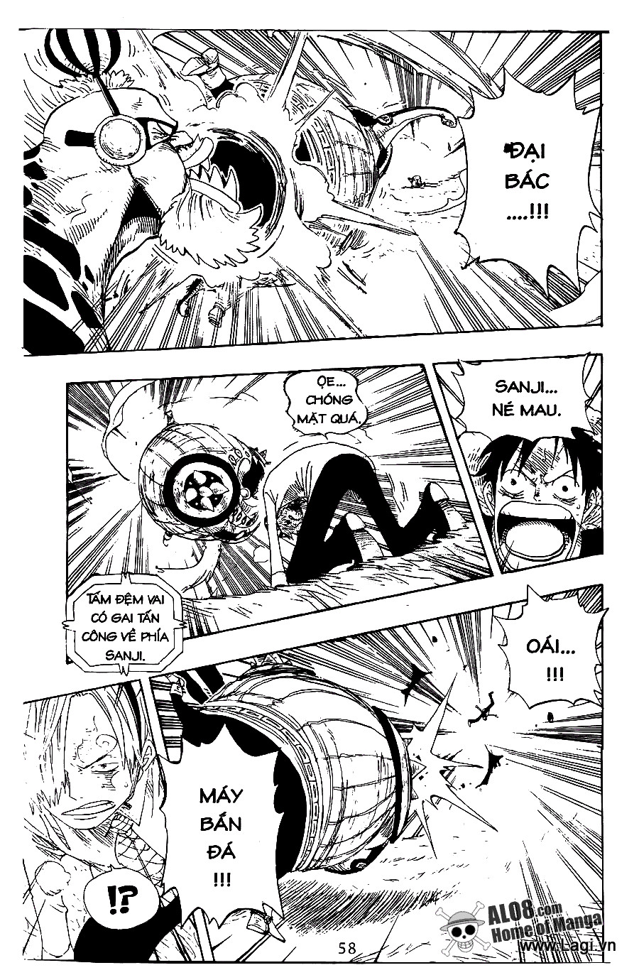 One Piece Chapter 311 - Trang 2