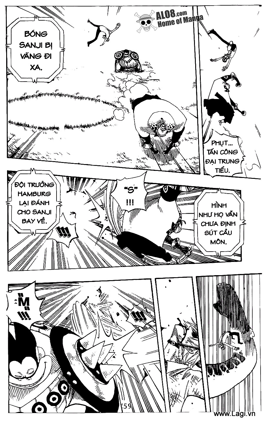 One Piece Chapter 311 - Trang 2