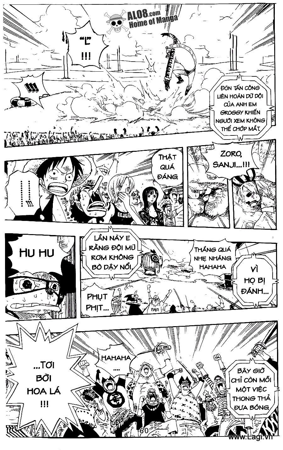 One Piece Chapter 311 - Trang 2