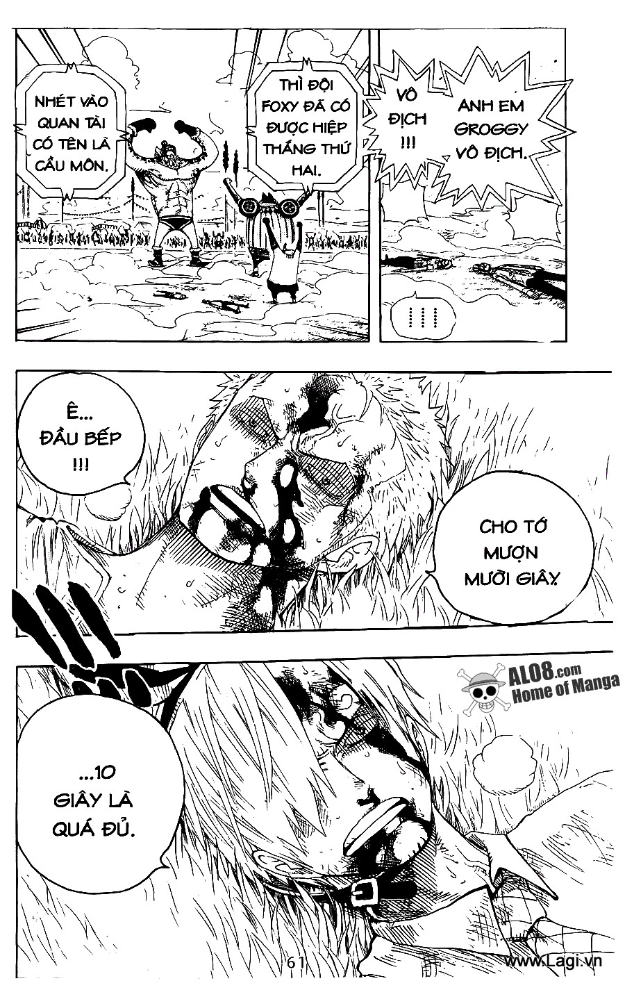 One Piece Chapter 311 - Trang 2