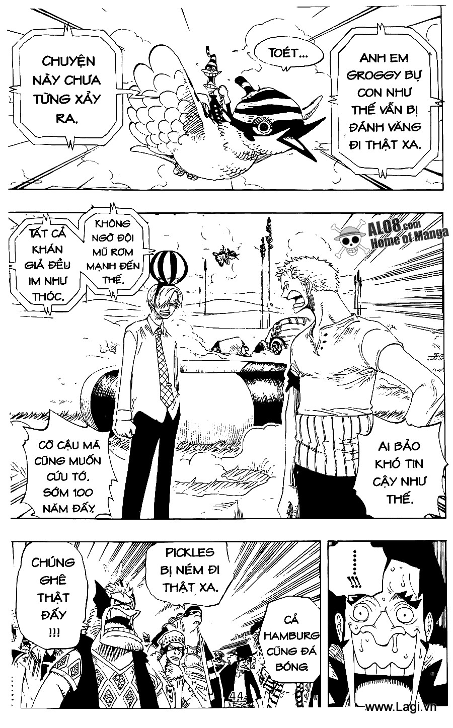 One Piece Chapter 311 - Trang 2