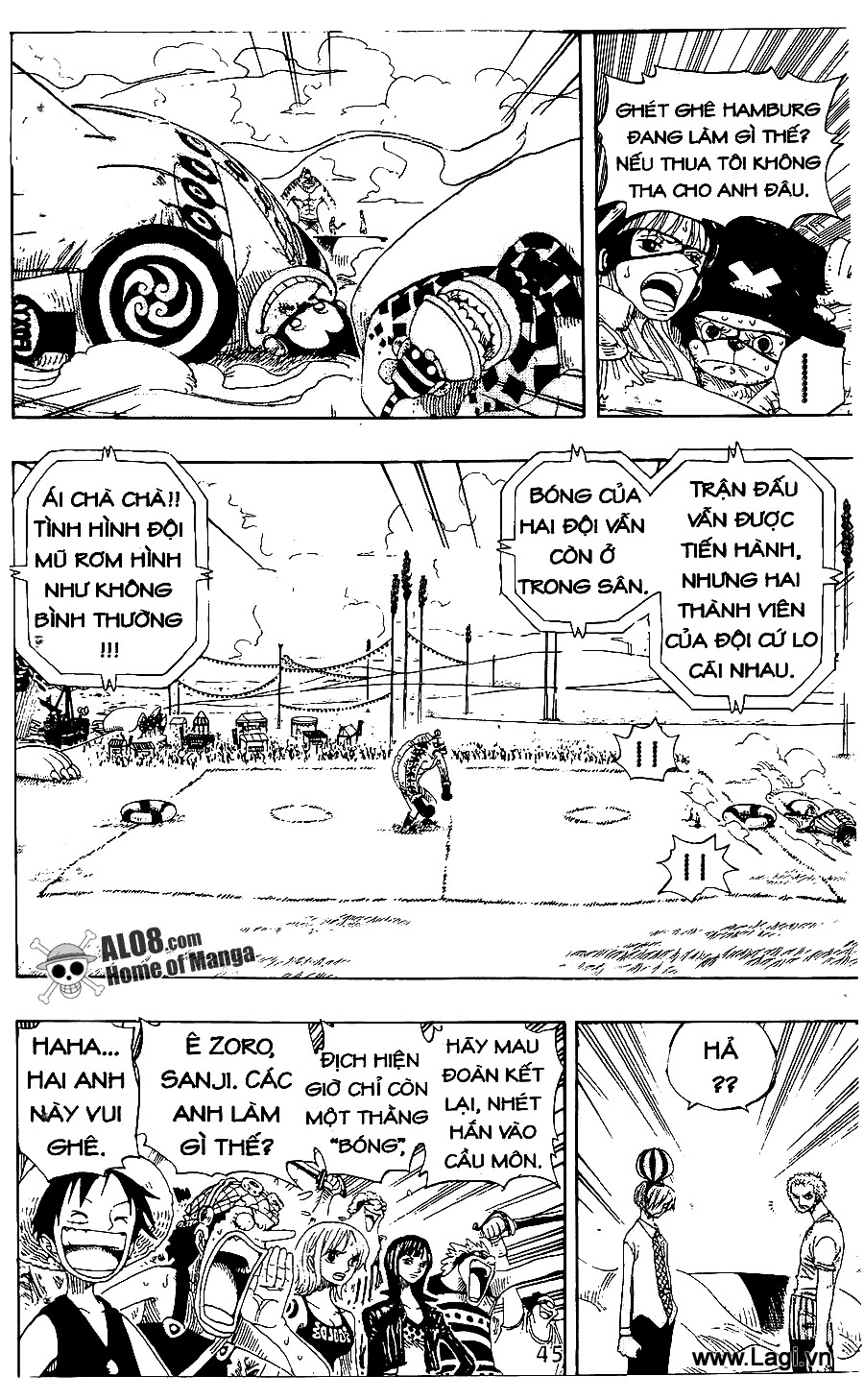 One Piece Chapter 311 - Trang 2