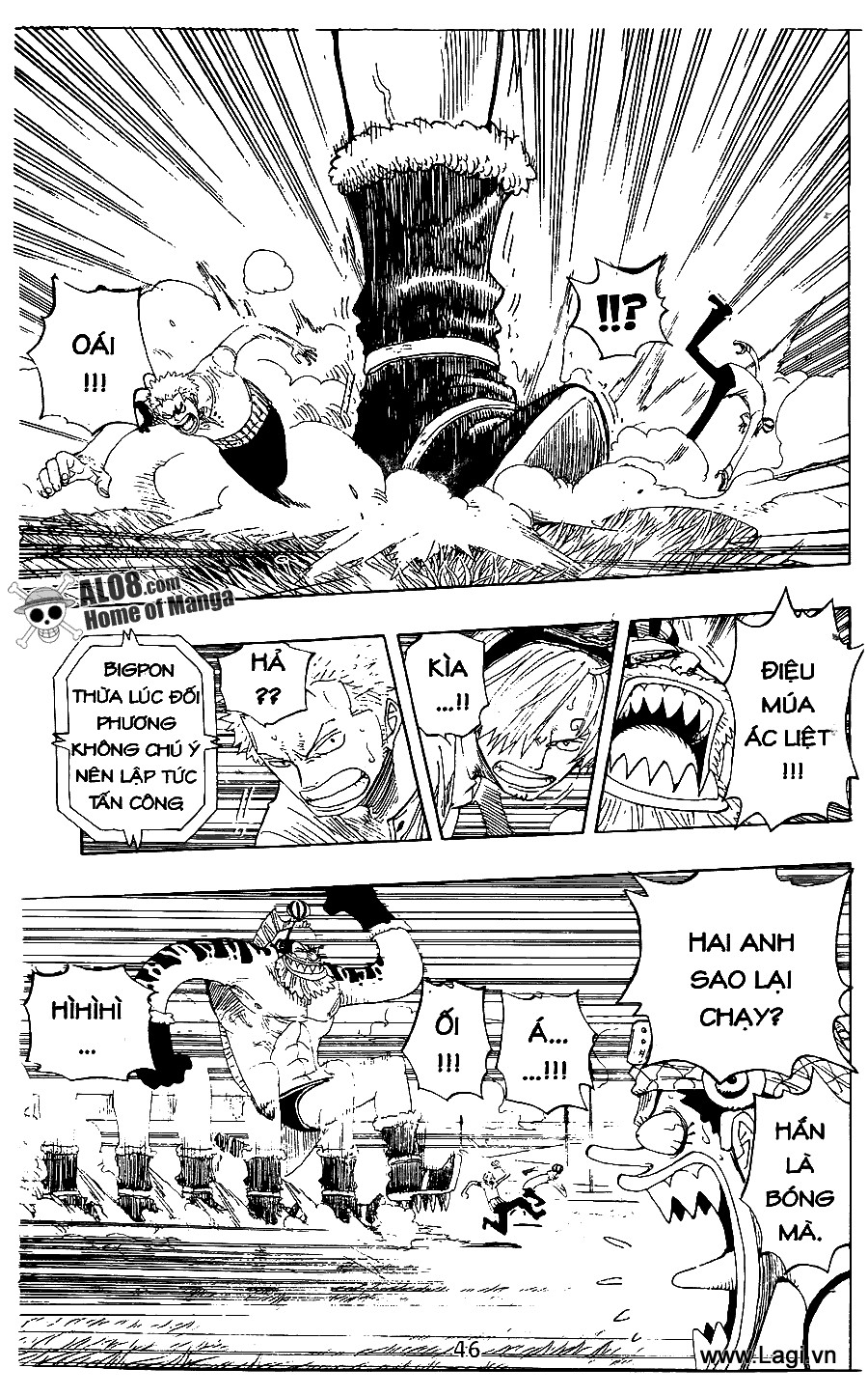 One Piece Chapter 311 - Trang 2