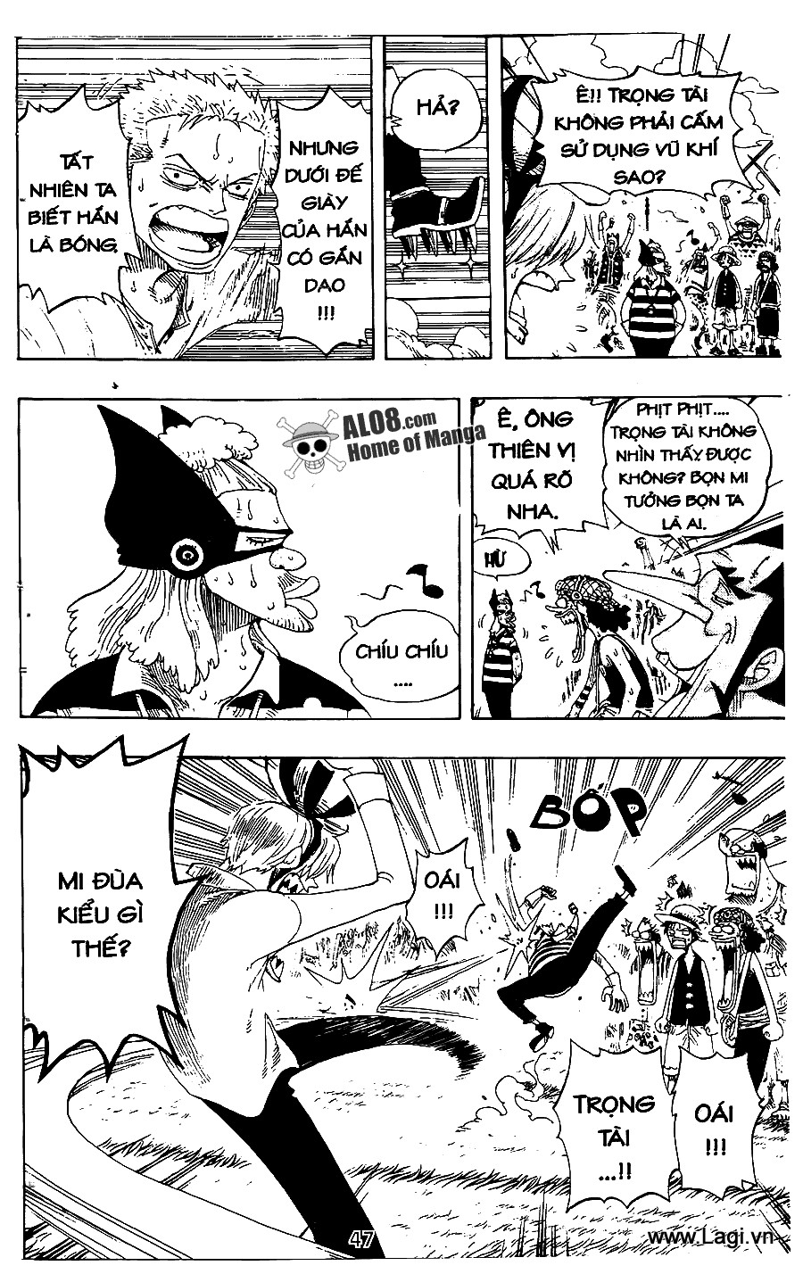 One Piece Chapter 311 - Trang 2