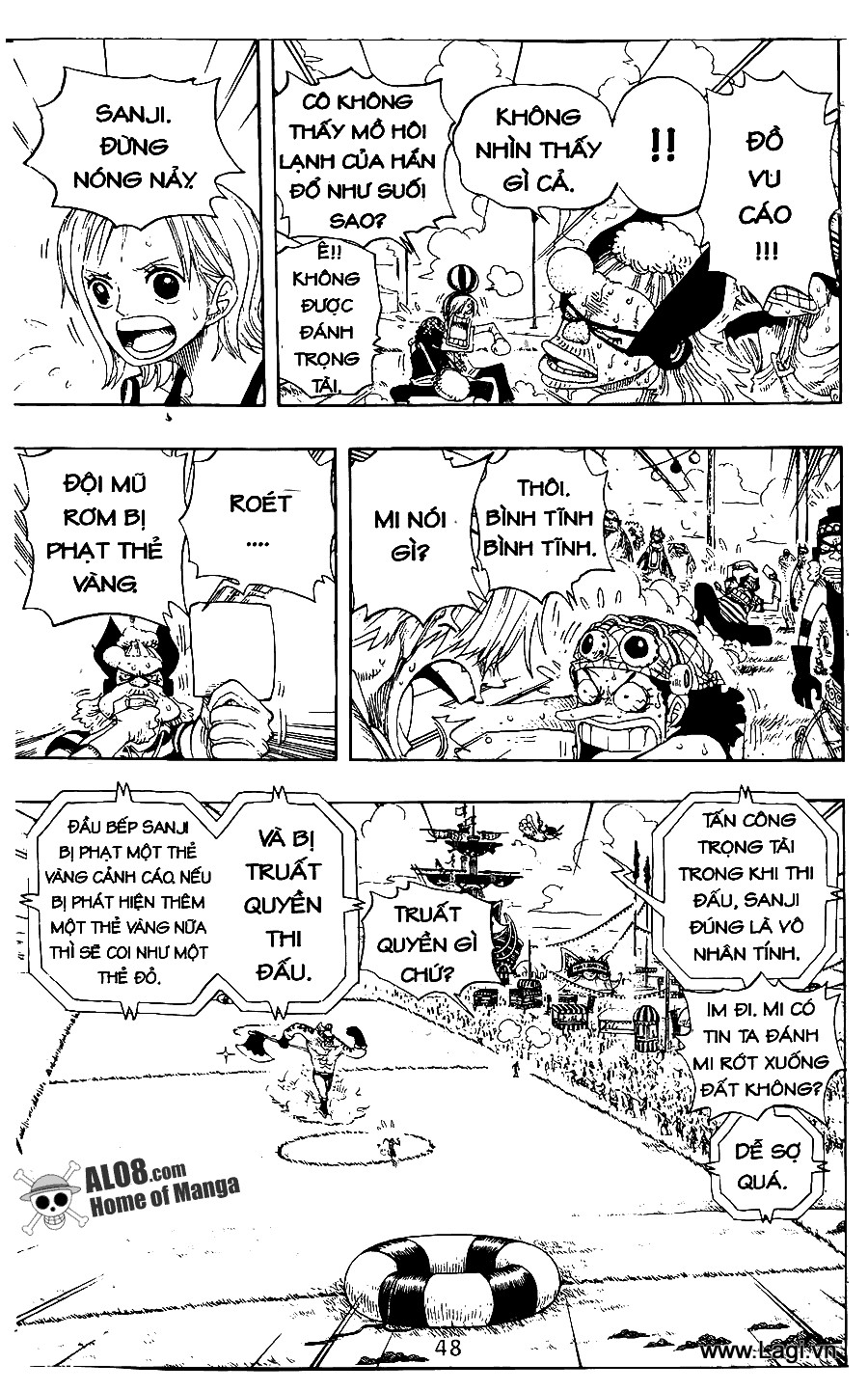 One Piece Chapter 311 - Trang 2