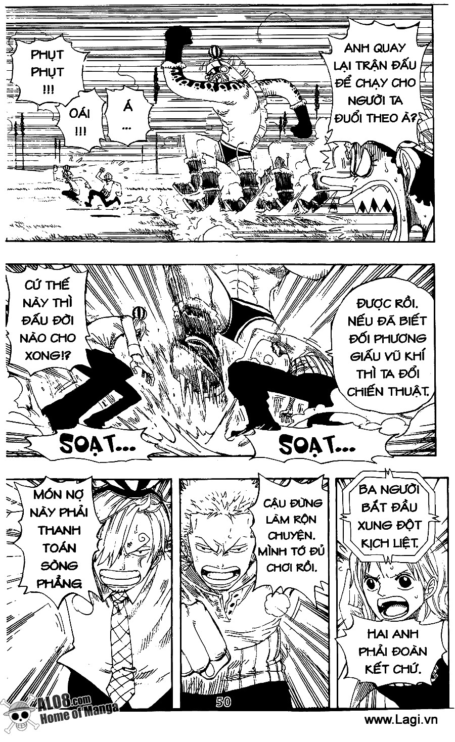 One Piece Chapter 311 - Trang 2