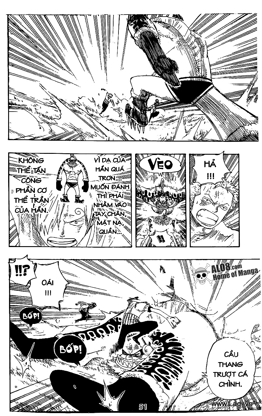 One Piece Chapter 311 - Trang 2