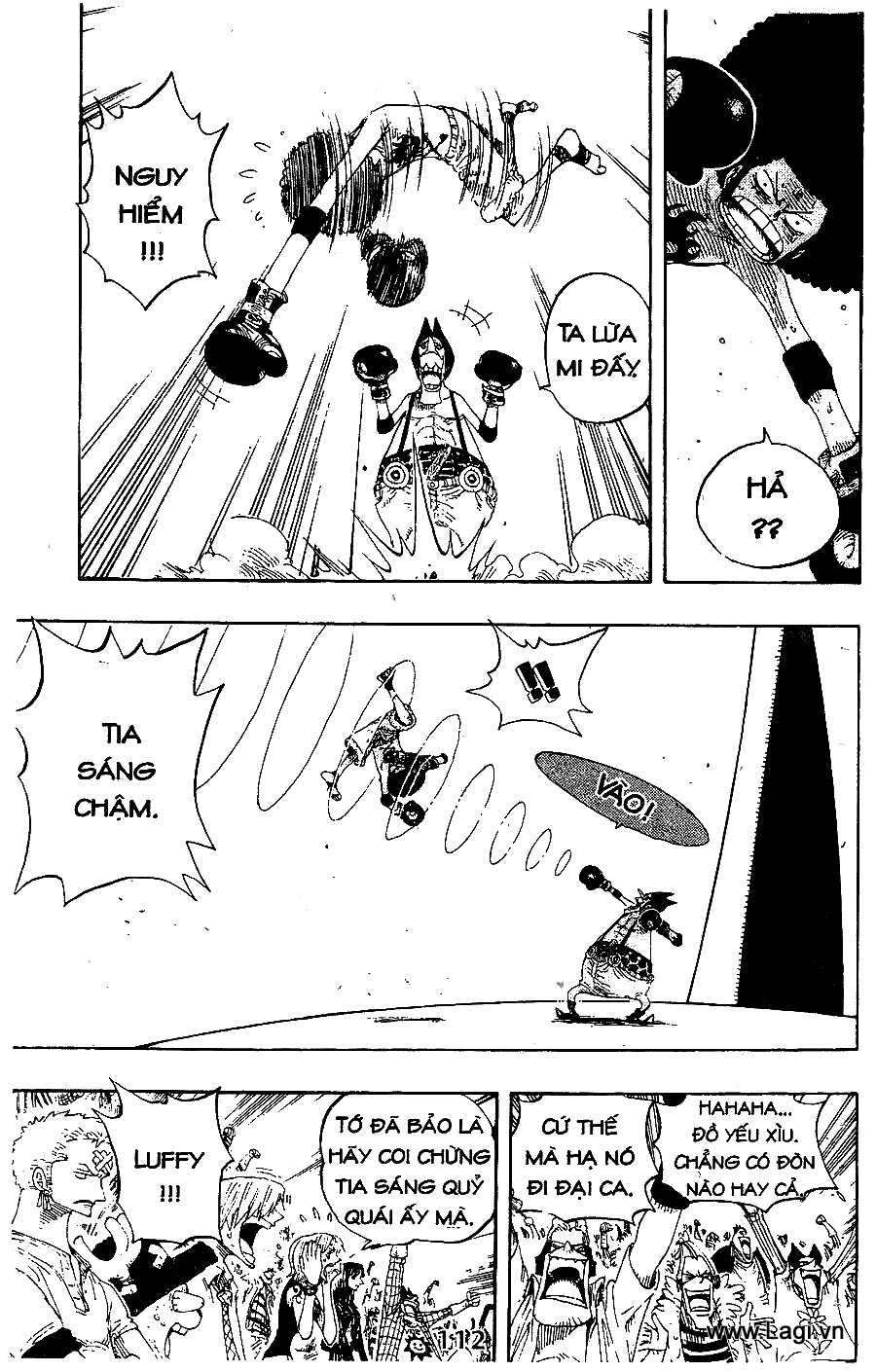 One Piece Chapter 314 - Trang 2