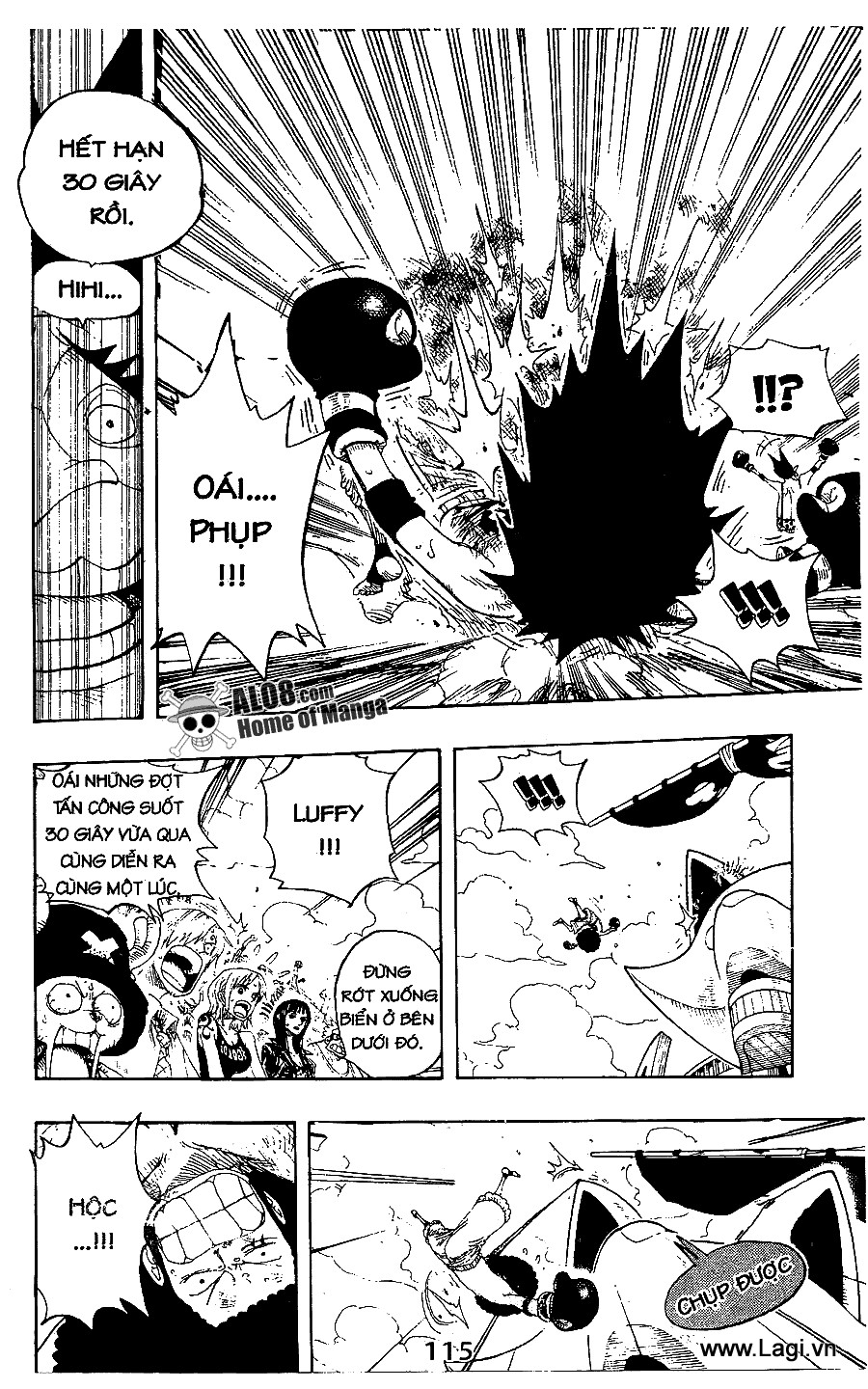 One Piece Chapter 314 - Trang 2