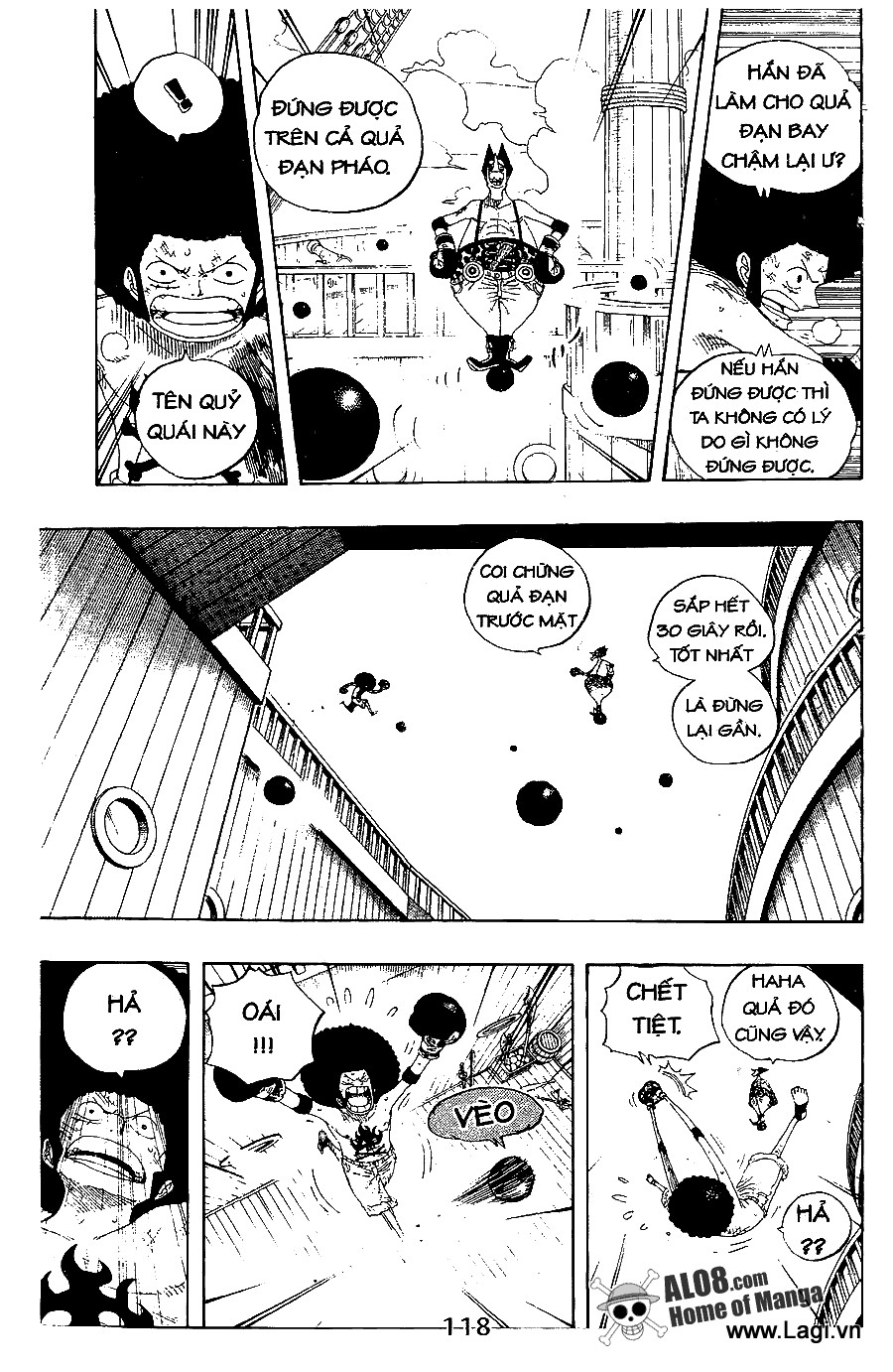 One Piece Chapter 314 - Trang 2