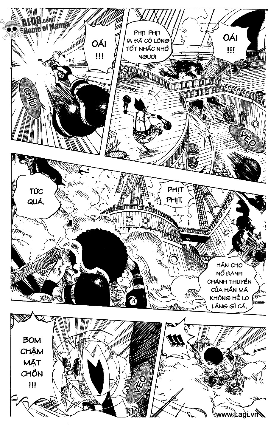 One Piece Chapter 314 - Trang 2
