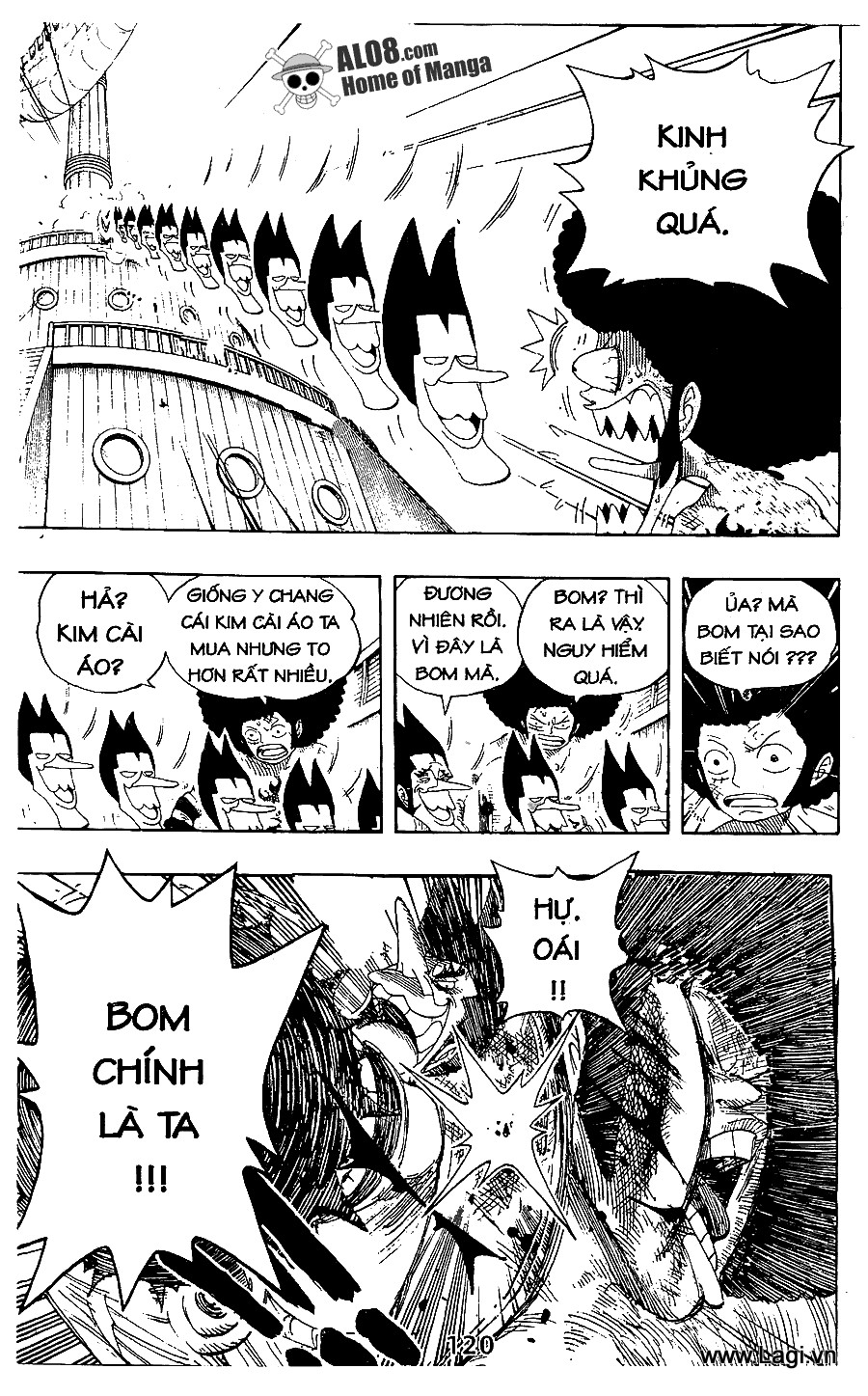 One Piece Chapter 314 - Trang 2