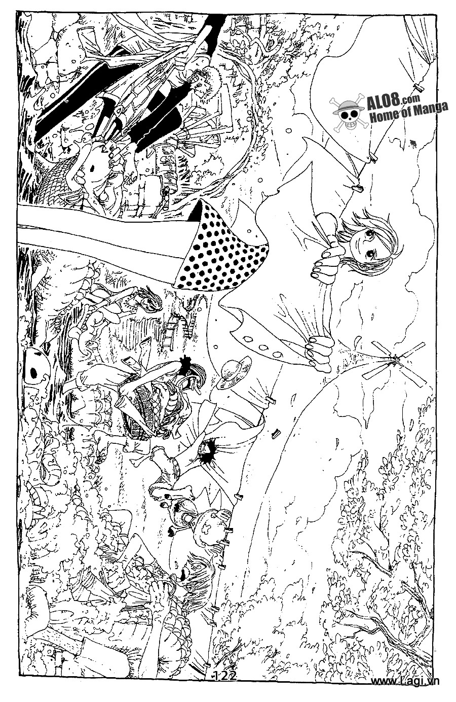 One Piece Chapter 314 - Trang 2