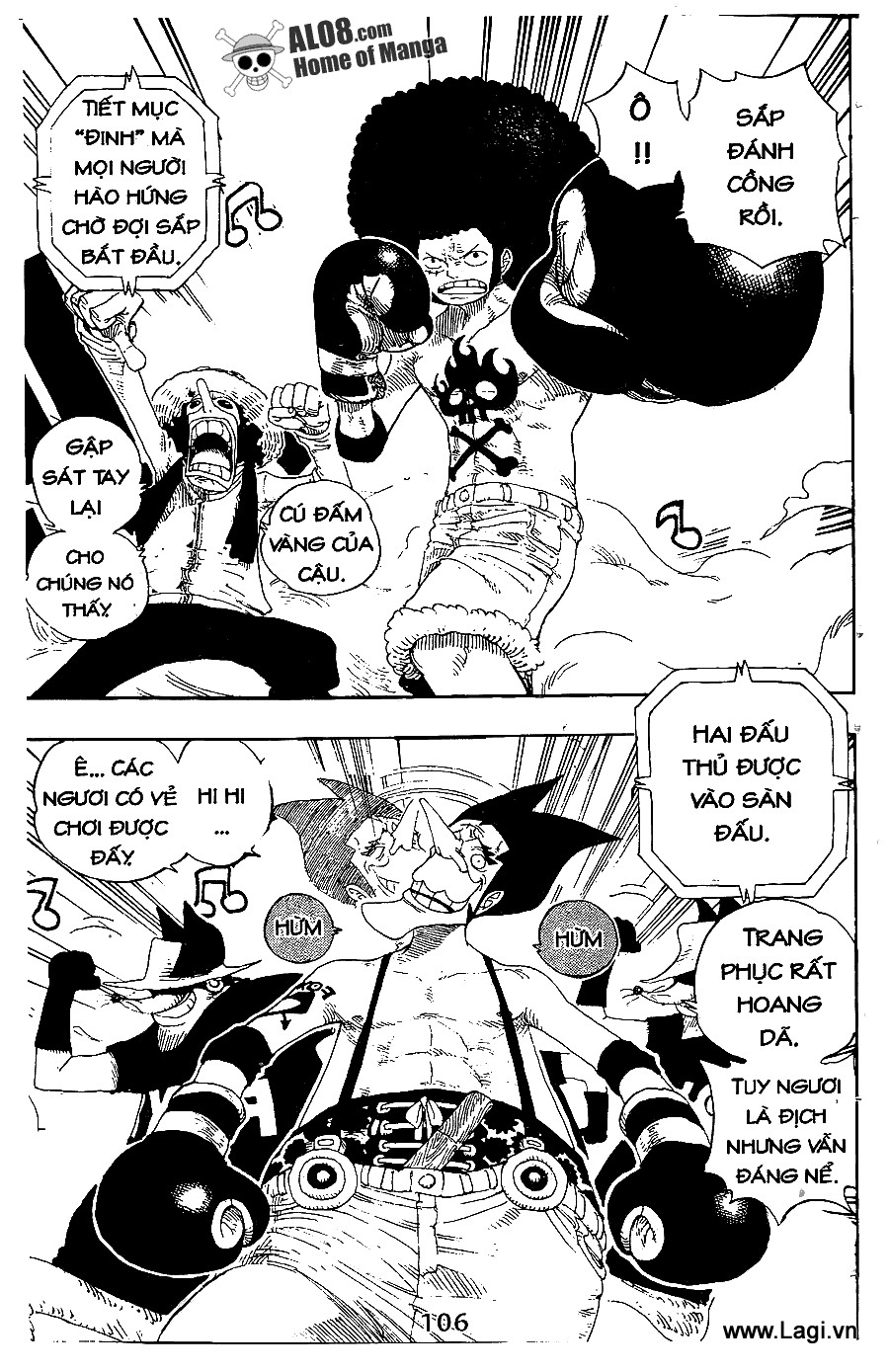 One Piece Chapter 314 - Trang 2