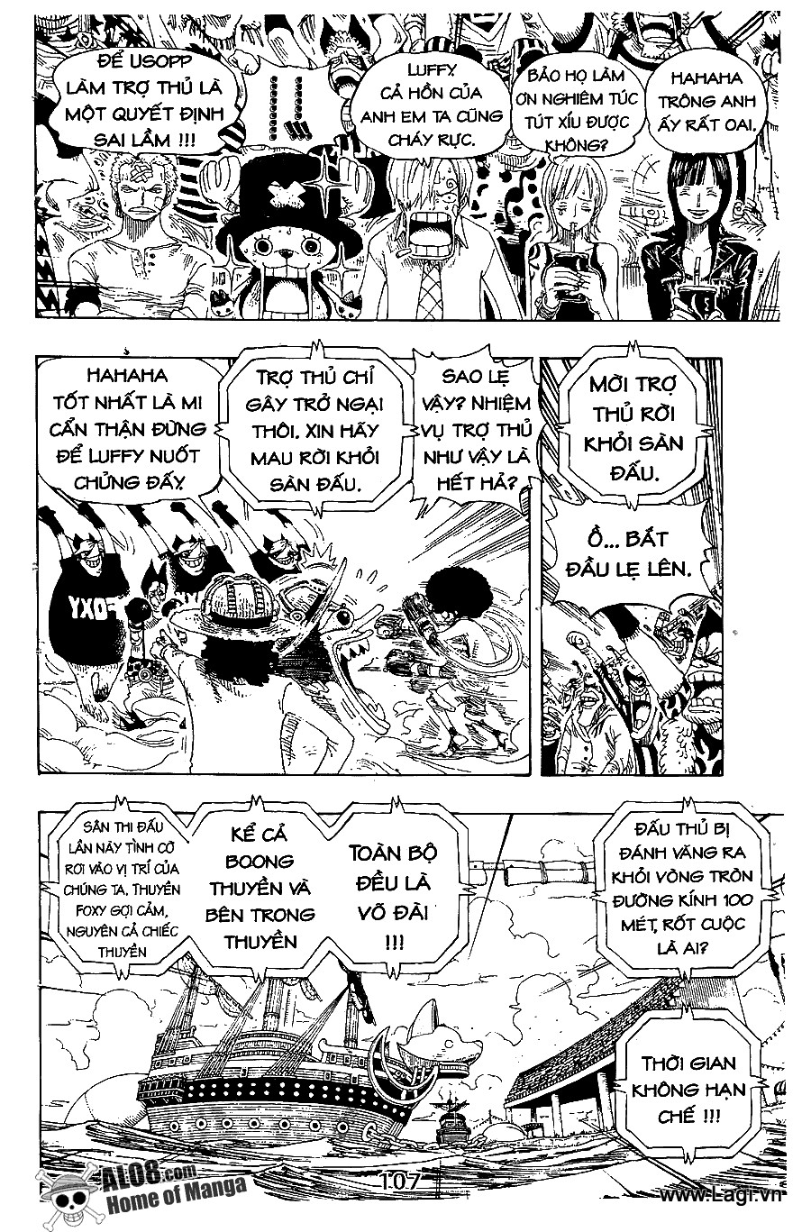 One Piece Chapter 314 - Trang 2