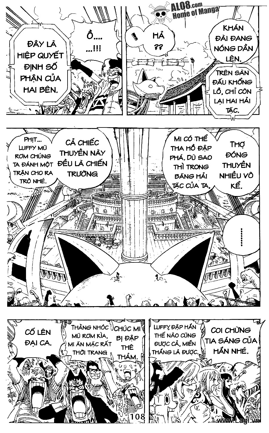 One Piece Chapter 314 - Trang 2