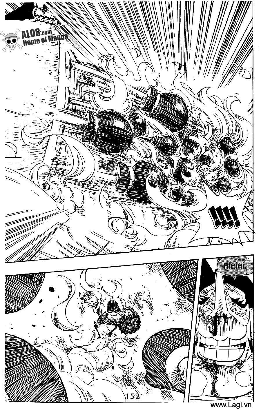 One Piece Chapter 316 - Trang 2