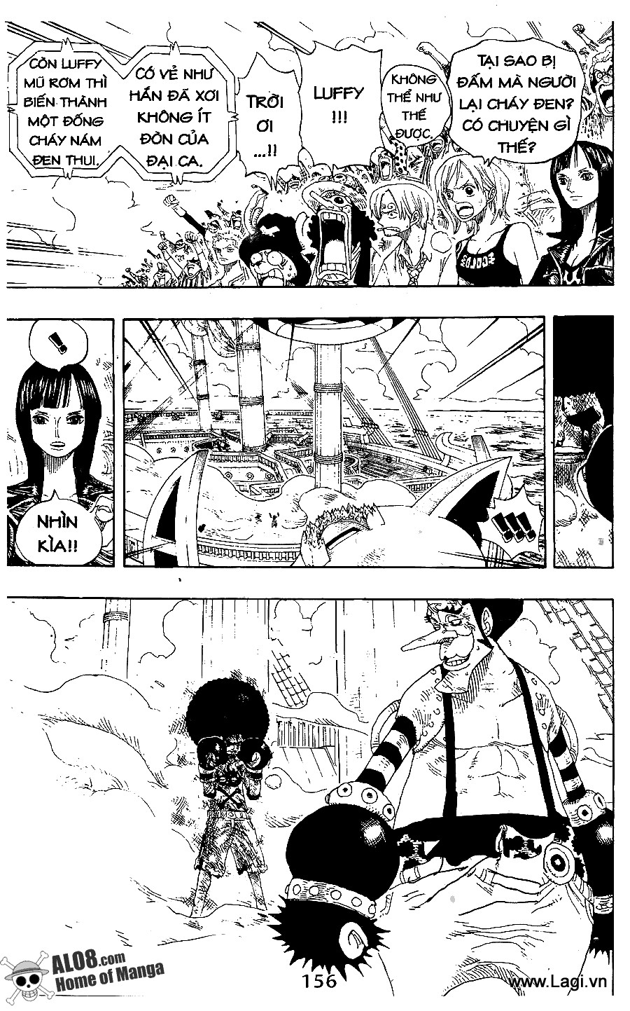 One Piece Chapter 316 - Trang 2