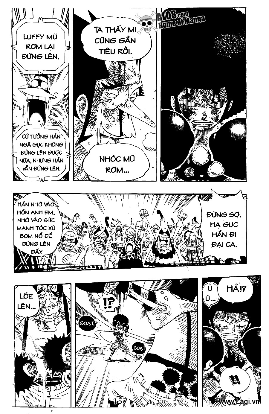 One Piece Chapter 316 - Trang 2