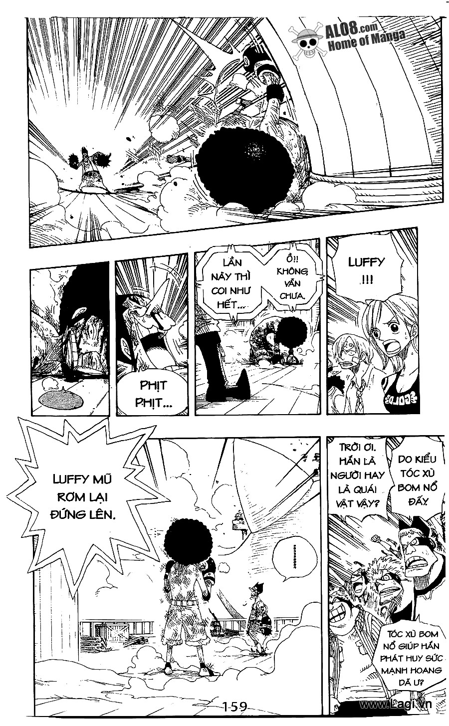 One Piece Chapter 316 - Trang 2
