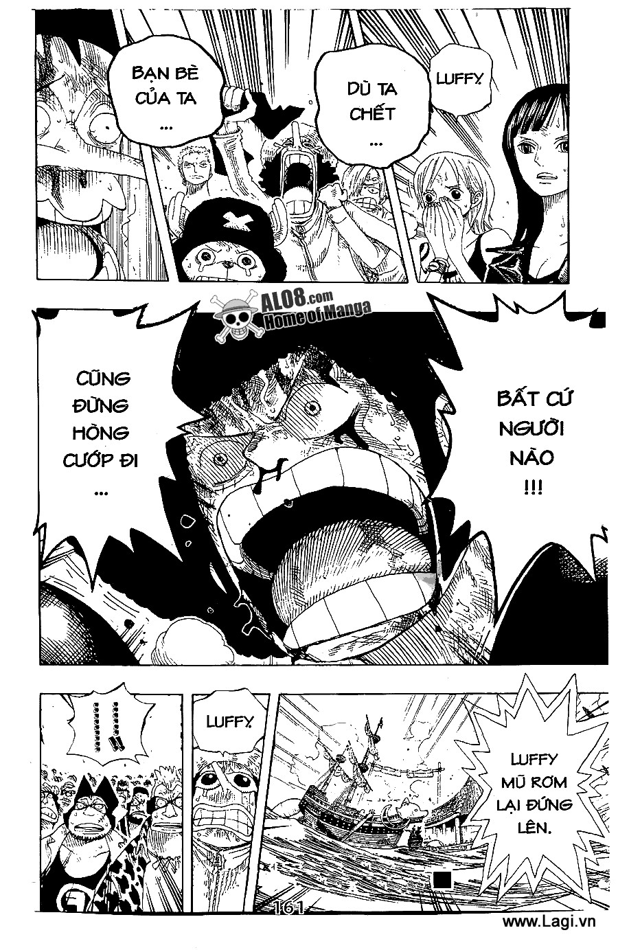 One Piece Chapter 316 - Trang 2