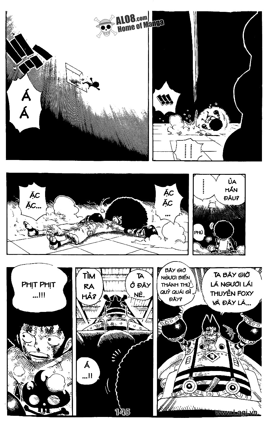 One Piece Chapter 316 - Trang 2