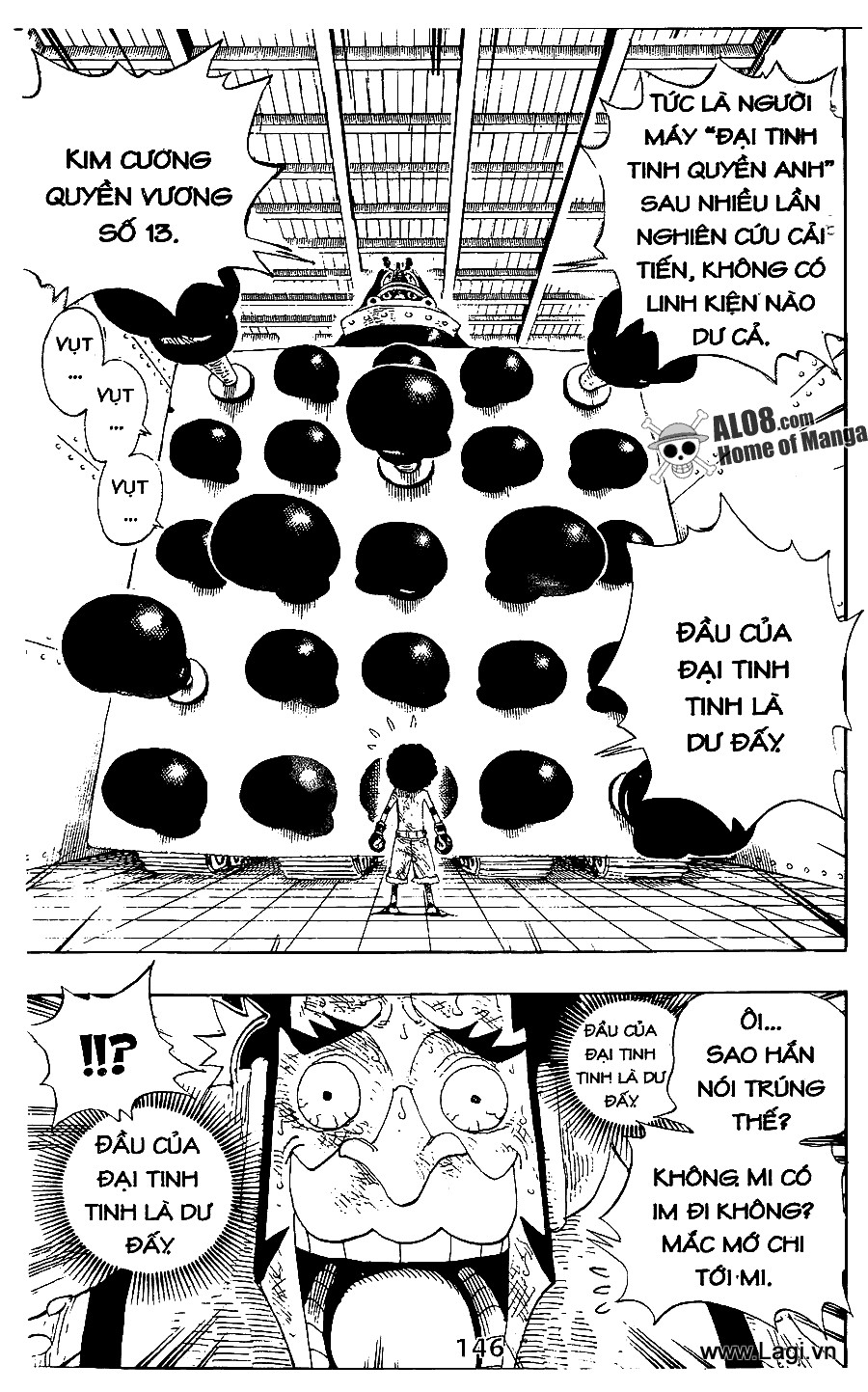 One Piece Chapter 316 - Trang 2