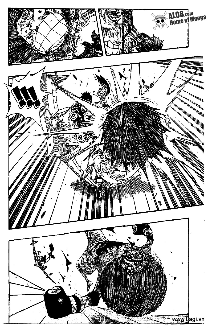 One Piece Chapter 317 - Trang 2