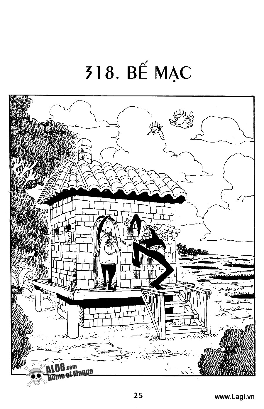 One Piece Chapter 318 - Trang 2