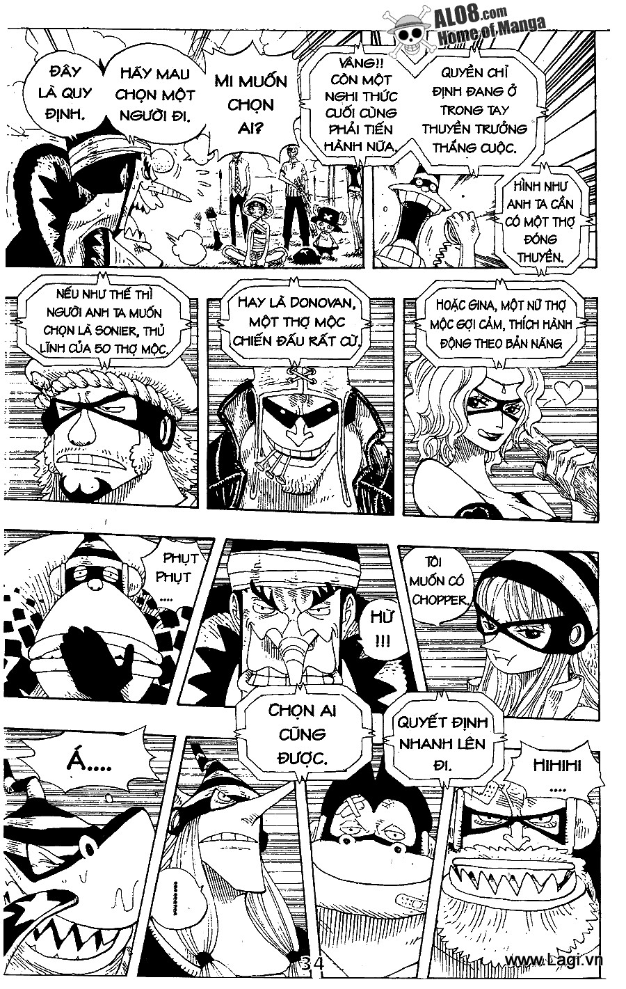 One Piece Chapter 318 - Trang 2