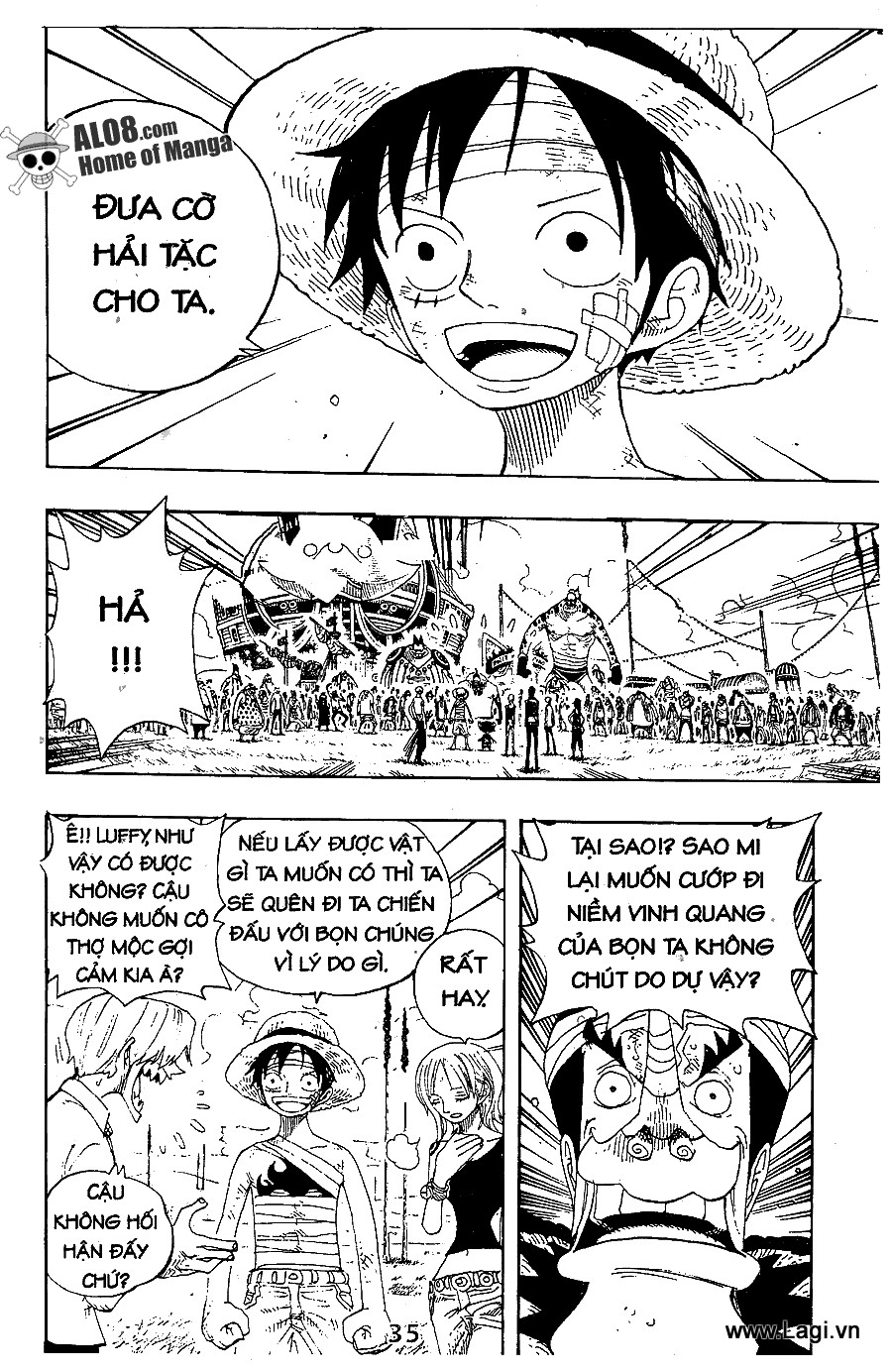 One Piece Chapter 318 - Trang 2