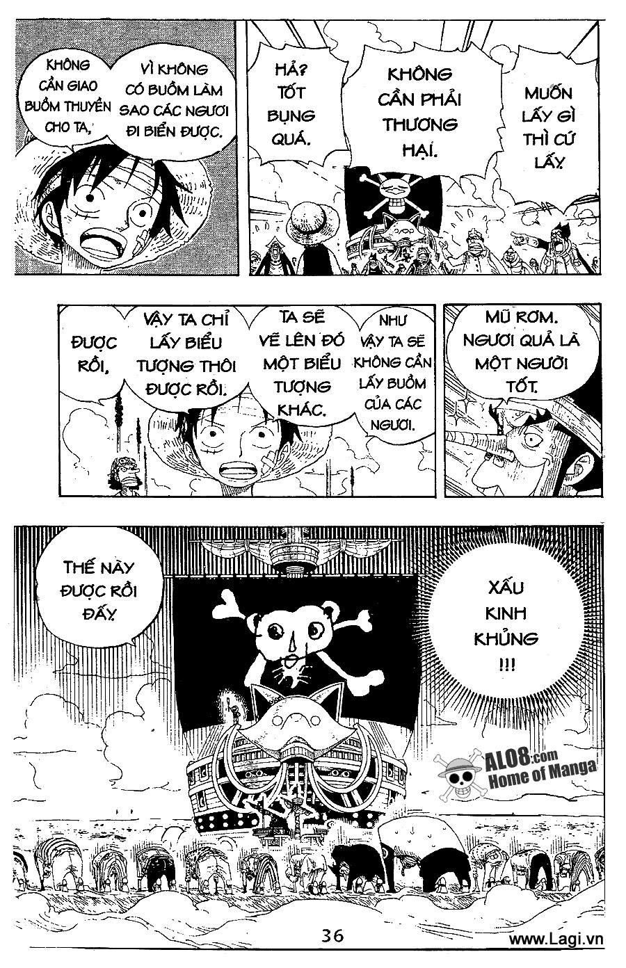 One Piece Chapter 318 - Trang 2