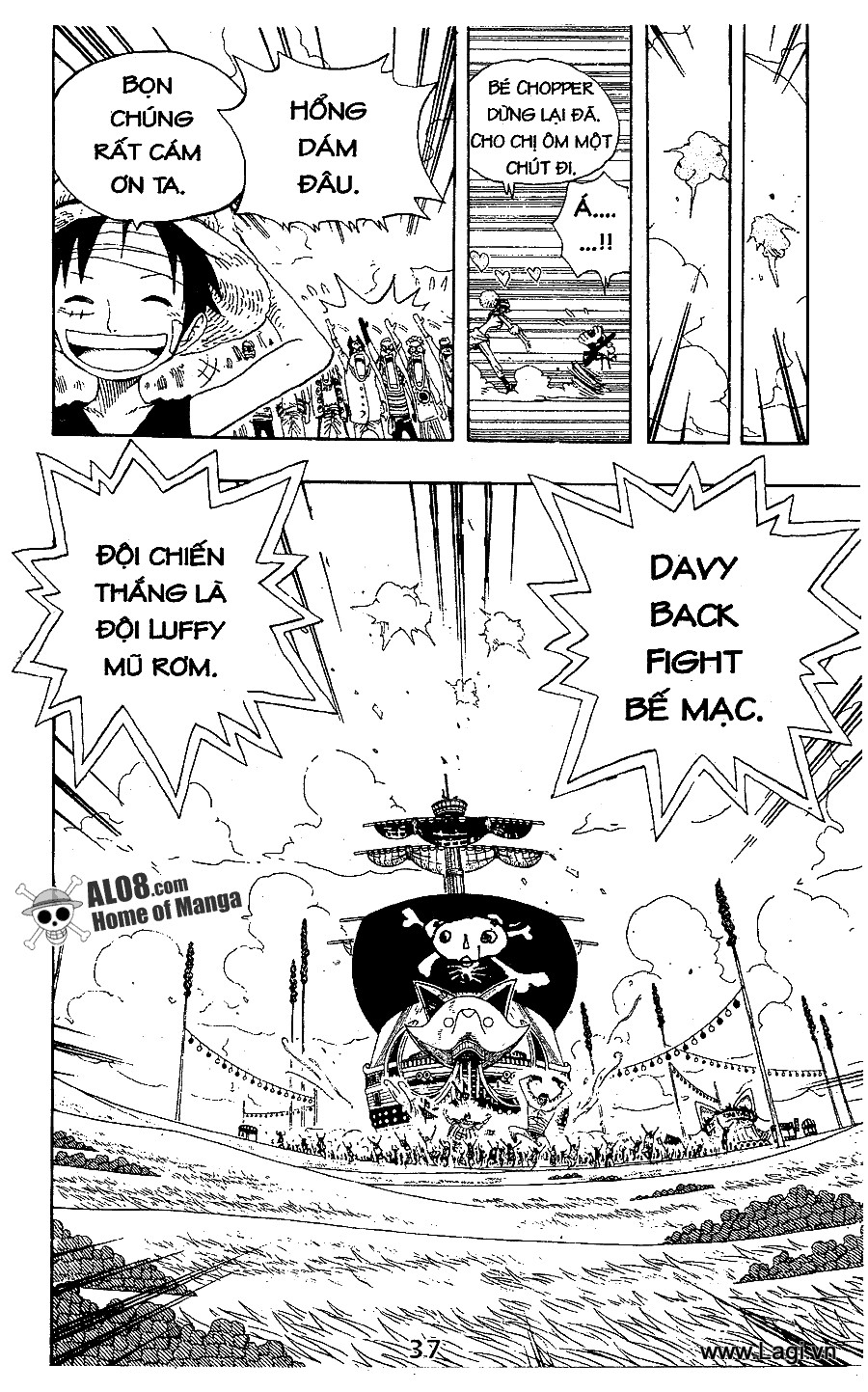 One Piece Chapter 318 - Trang 2