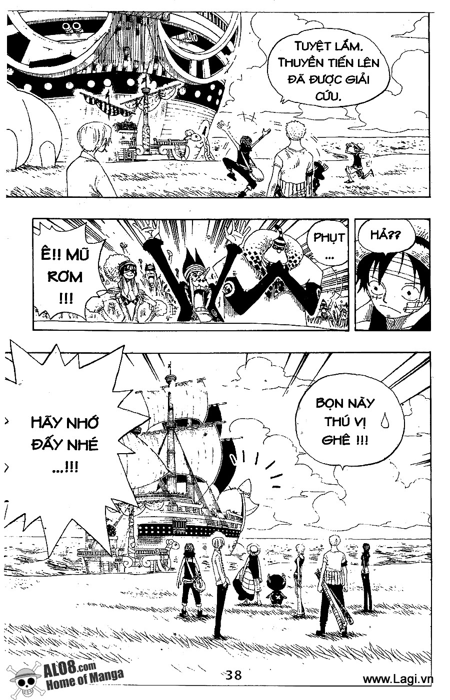 One Piece Chapter 318 - Trang 2
