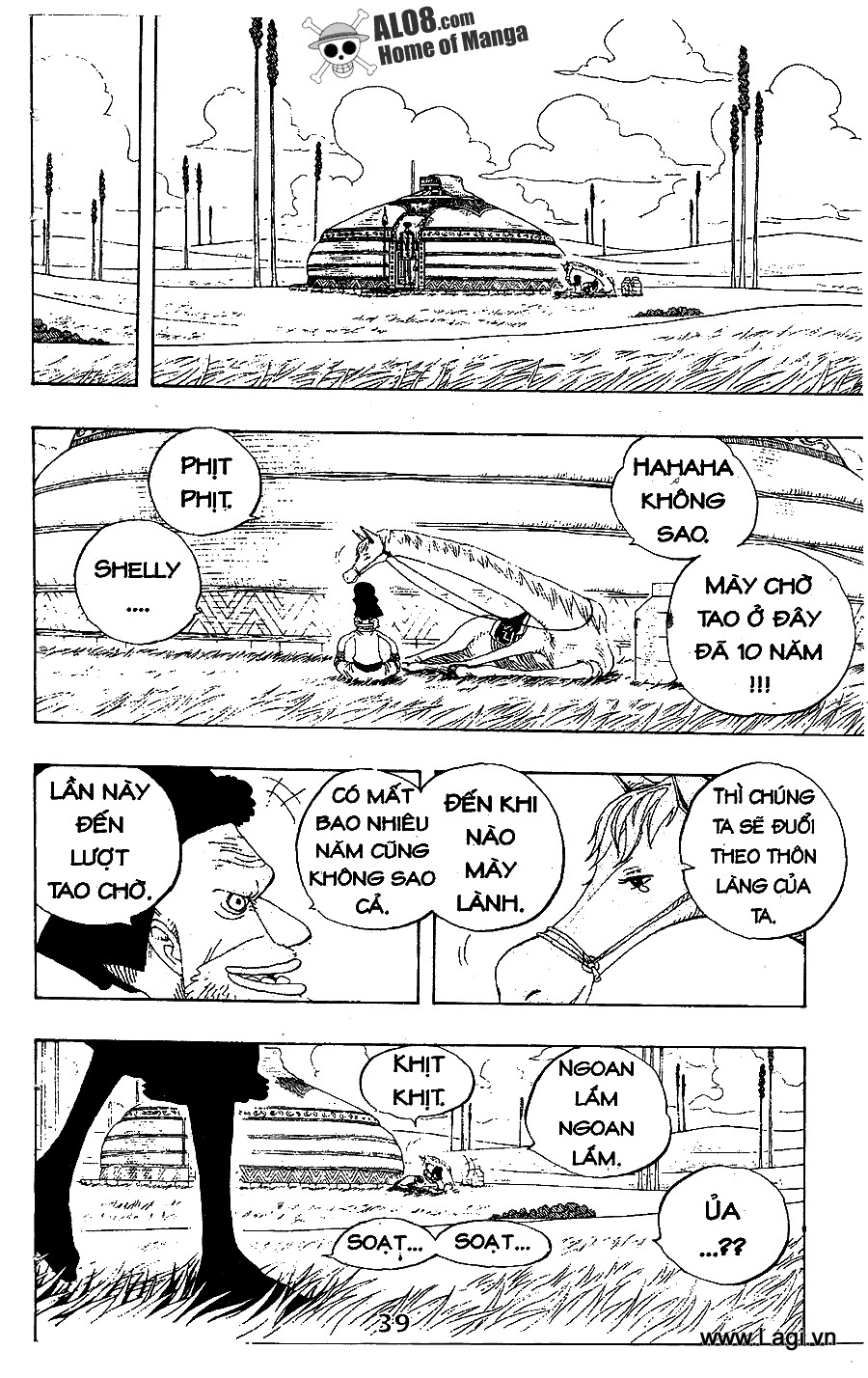 One Piece Chapter 318 - Trang 2