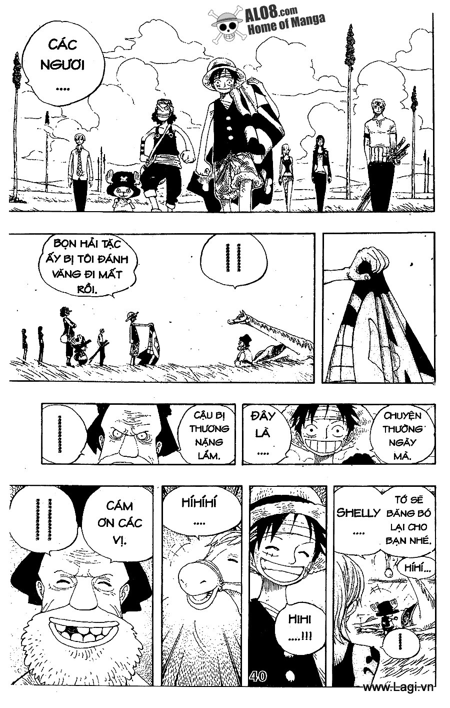 One Piece Chapter 318 - Trang 2