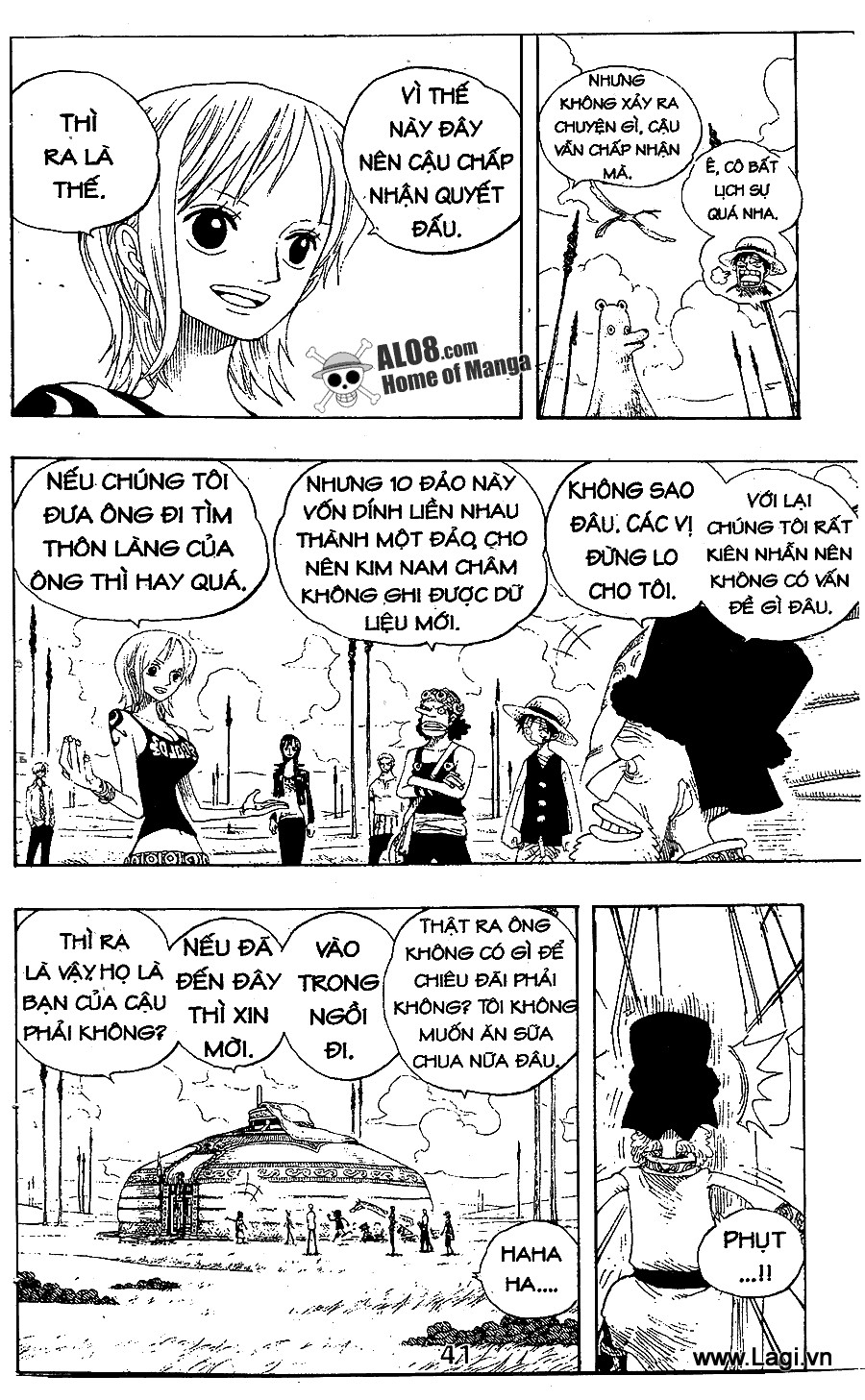 One Piece Chapter 318 - Trang 2