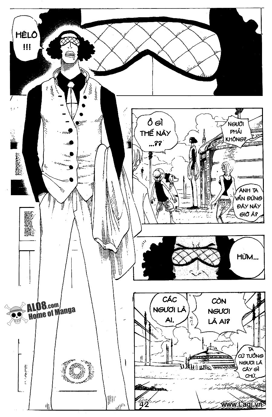 One Piece Chapter 318 - Trang 2