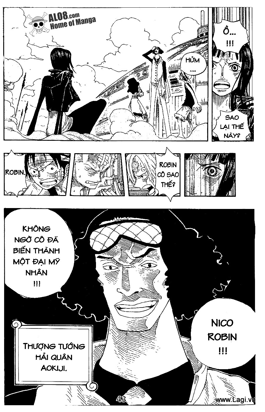 One Piece Chapter 318 - Trang 2