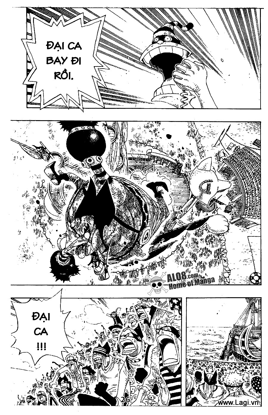 One Piece Chapter 318 - Trang 2