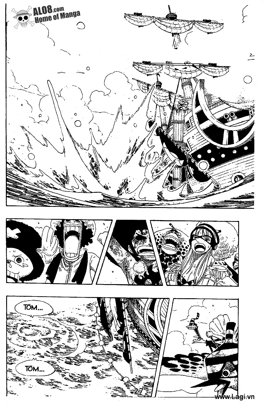 One Piece Chapter 318 - Trang 2