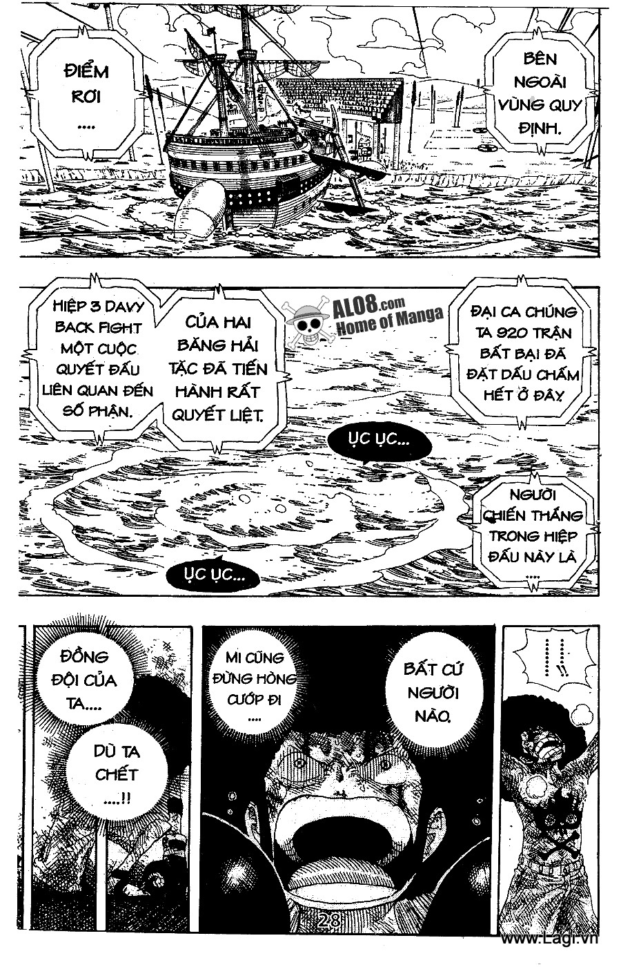 One Piece Chapter 318 - Trang 2