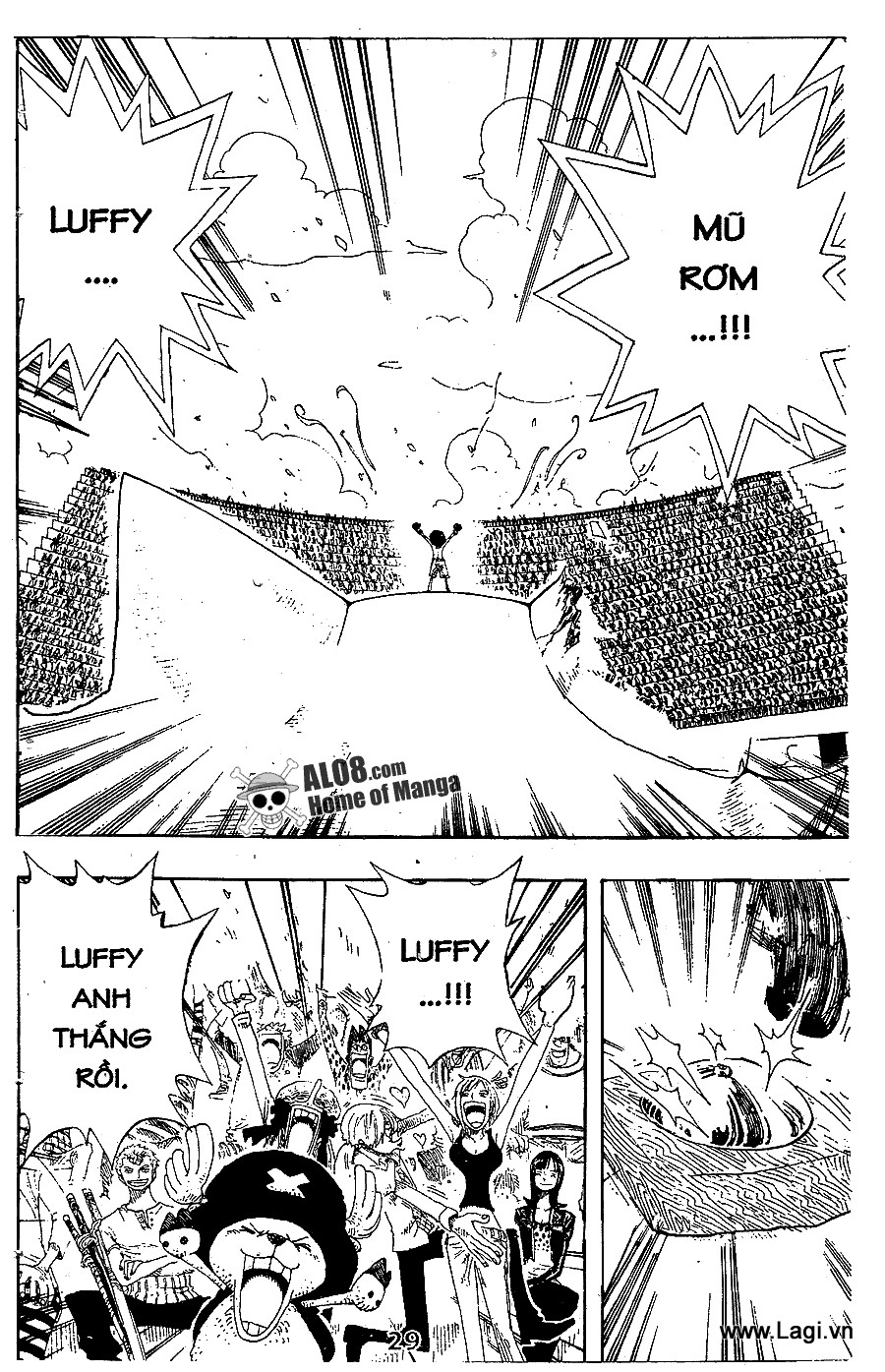 One Piece Chapter 318 - Trang 2