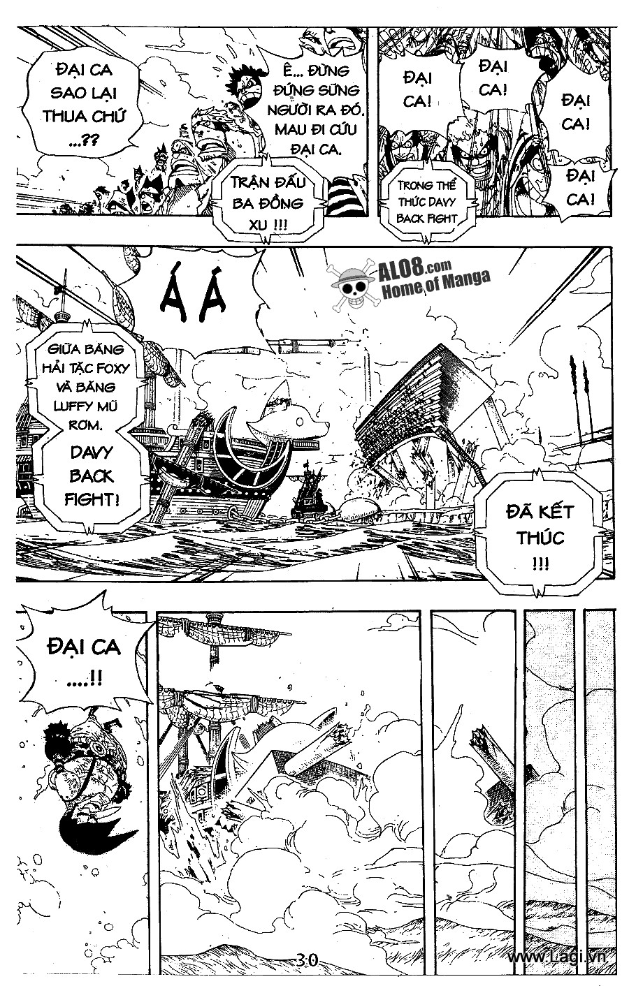 One Piece Chapter 318 - Trang 2