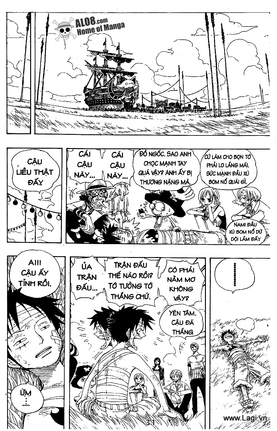 One Piece Chapter 318 - Trang 2