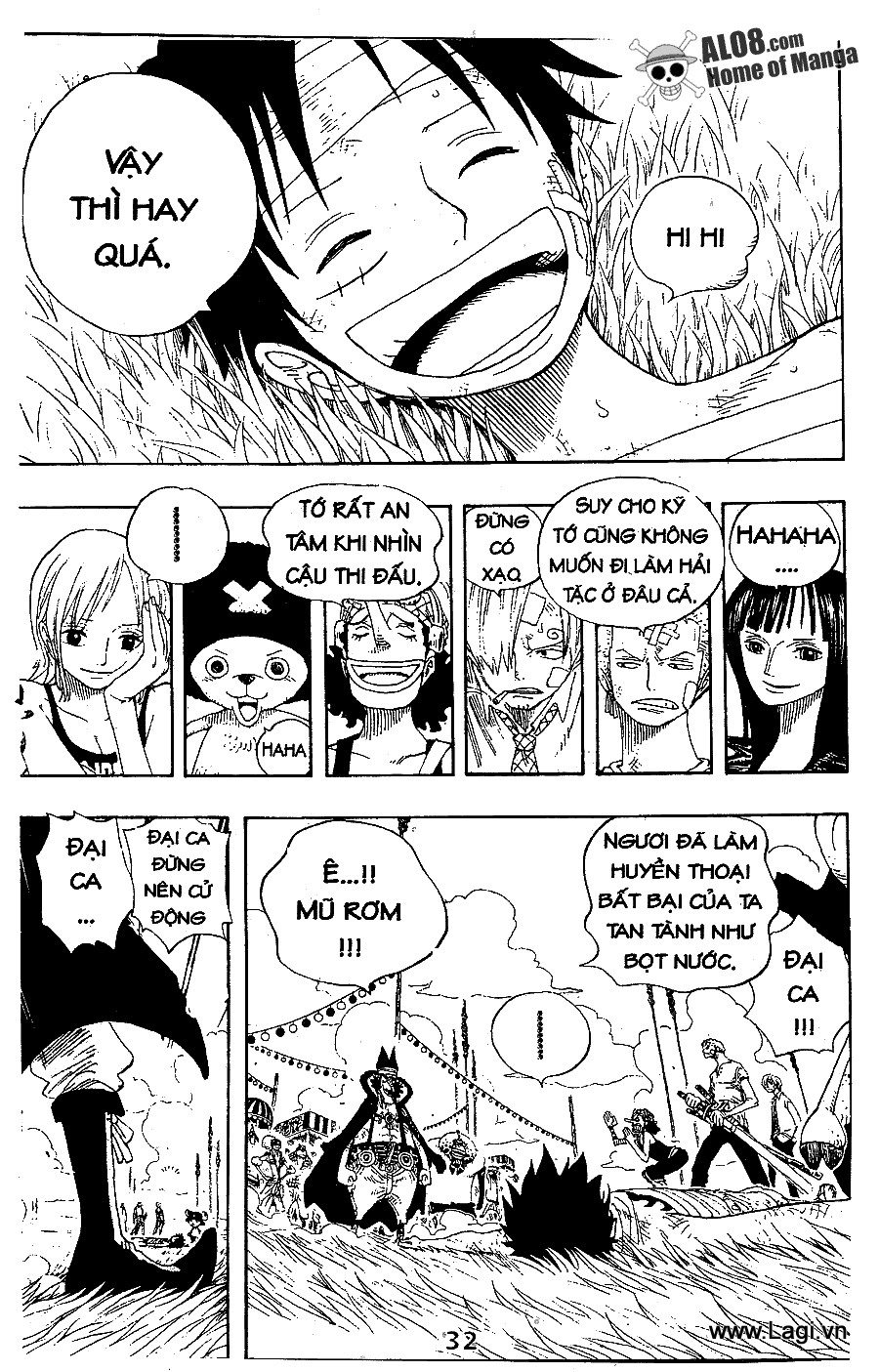 One Piece Chapter 318 - Trang 2