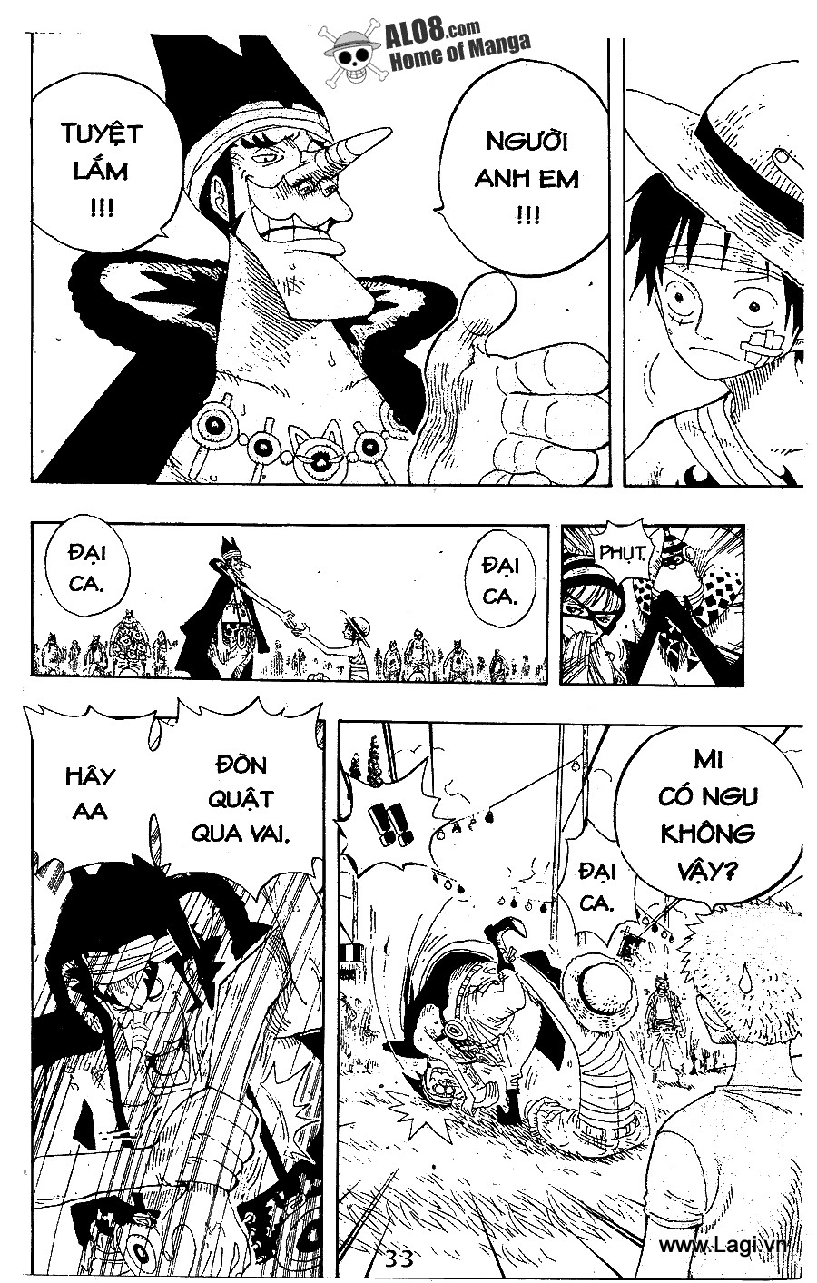 One Piece Chapter 318 - Trang 2