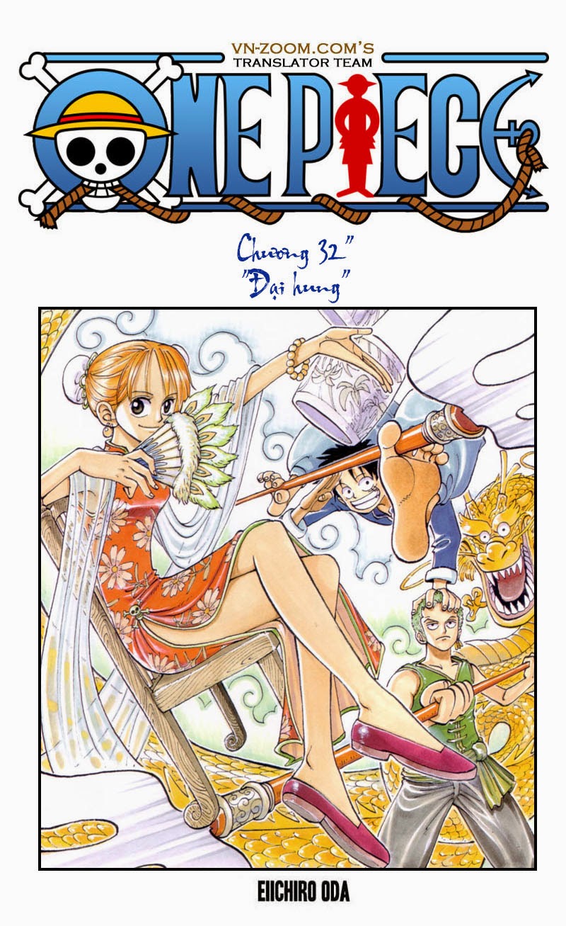 One Piece Chapter 32 - Trang 2