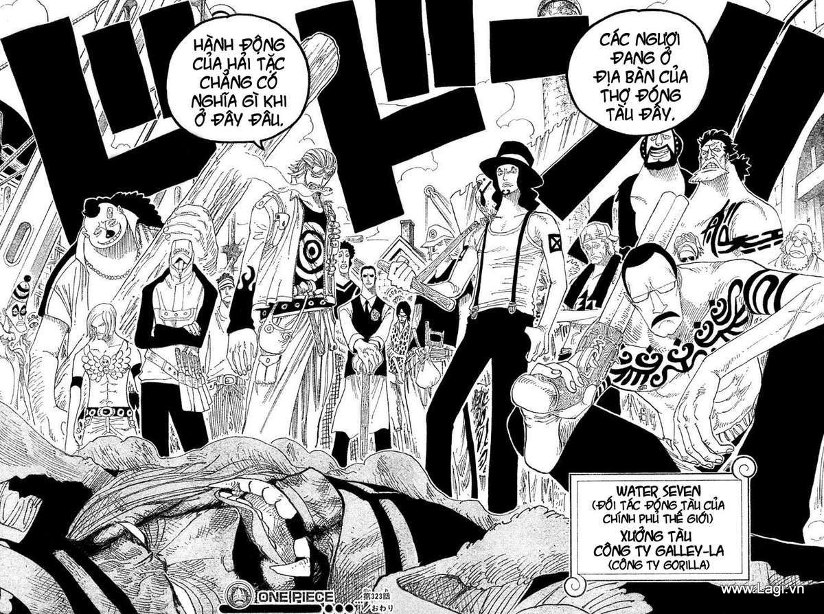 One Piece Chapter 323 - Trang 2